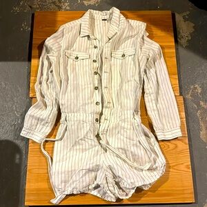 Free People long sleeve romper